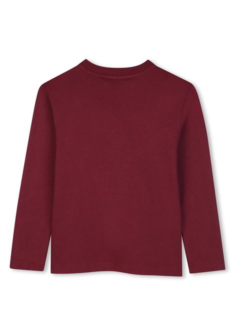 T-shirt con ricamo LANVIN KIDS | N30429955